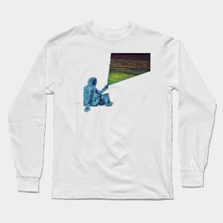 Light up Astronaut Long Sleeve T-Shirt